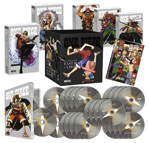 ONE PIECE Log Collection Set "East Blue to Chopper" [Limited Pressing] - DVD, Japanese Edition
