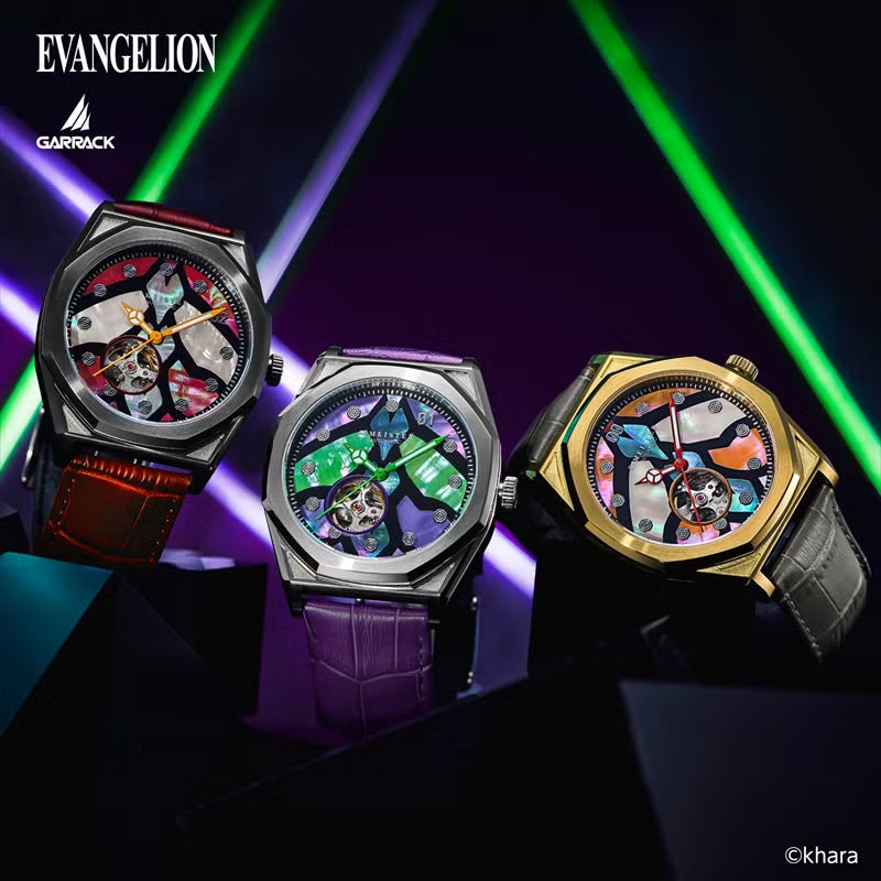 Evangelion X Garrack - Unit 01 Model SMS EVA 41-1 [Pre-Order Jun 2026]
