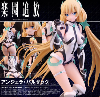Expelled From Paradise 1/8 Scale Figure - Angela Balzac [Pre-Order Jul 2026]