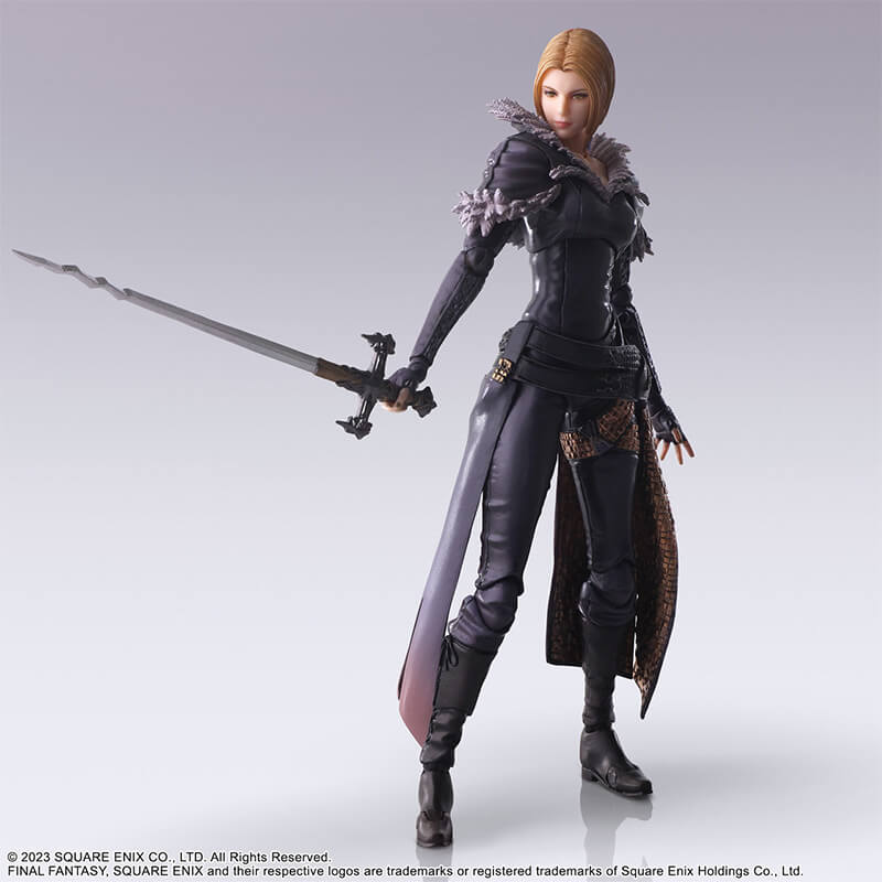 Final Fantasy XVI - Benedikta Harman Bring Arts Figure