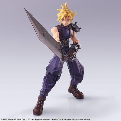 Final Fantasy VII - Bring Arts - Cloud Strife