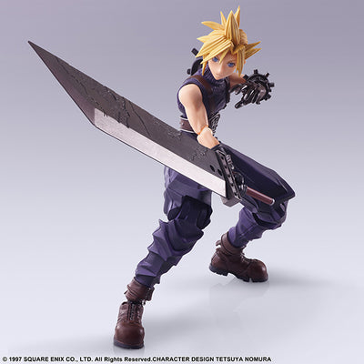 Final Fantasy VII - Bring Arts - Cloud Strife