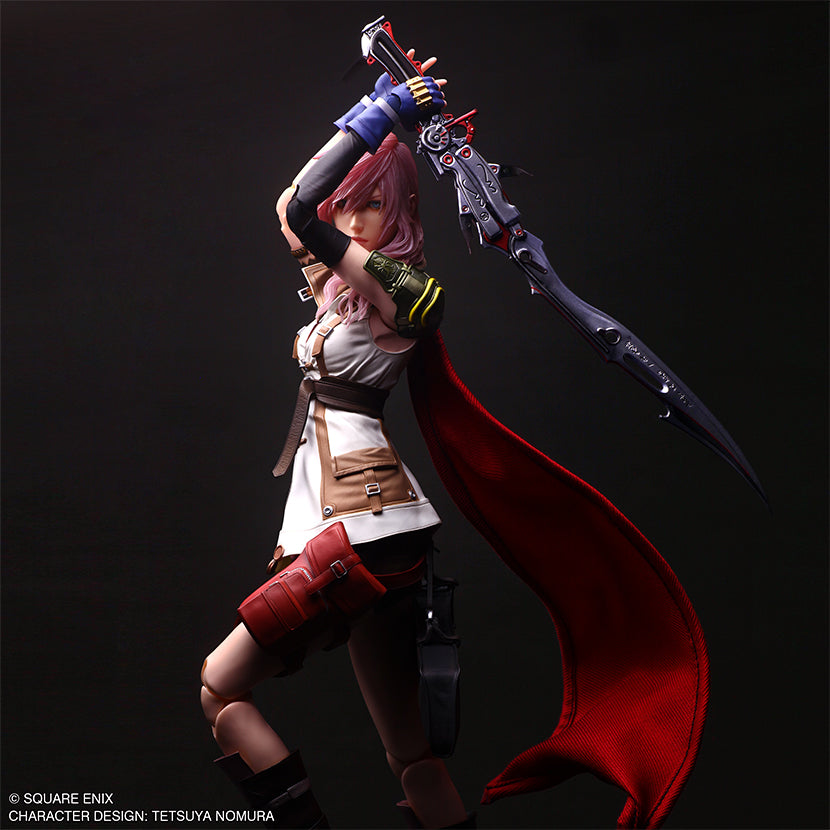 FINAL FANTASY XIII PLAY ARTS True - Lightning