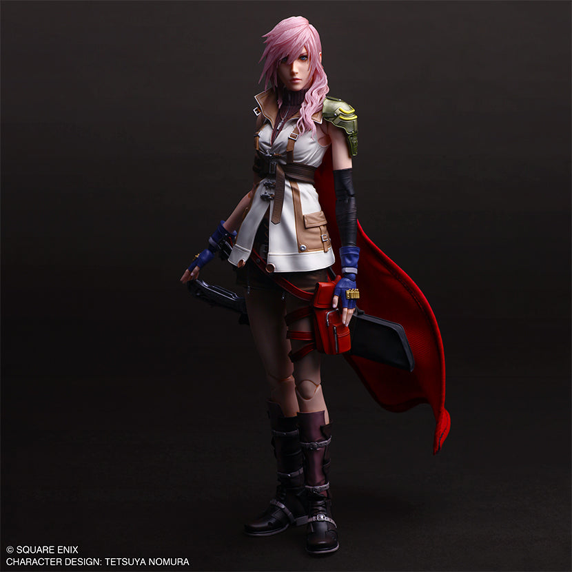 FINAL FANTASY XIII PLAY ARTS True - Lightning