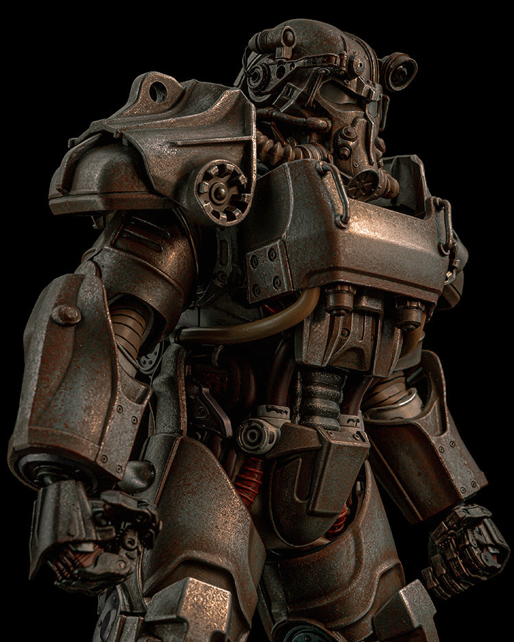 Fallout 1/6 Scale Figure - T-60 Rust Power Armor [Pre-Order Dec 2026]