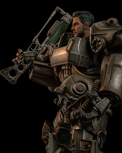 Fallout 1/6 Scale Figure - T-60 Rust Power Armor [Pre-Order Dec 2026]