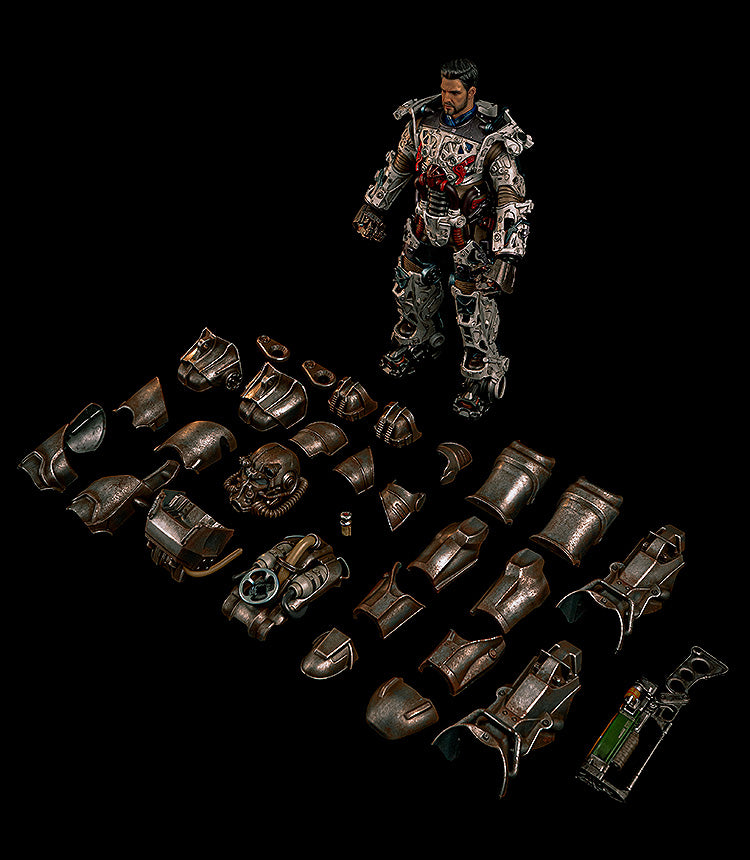 Fallout 1/6 Scale Figure - T-60 Rust Power Armor [Pre-Order Dec 2026]