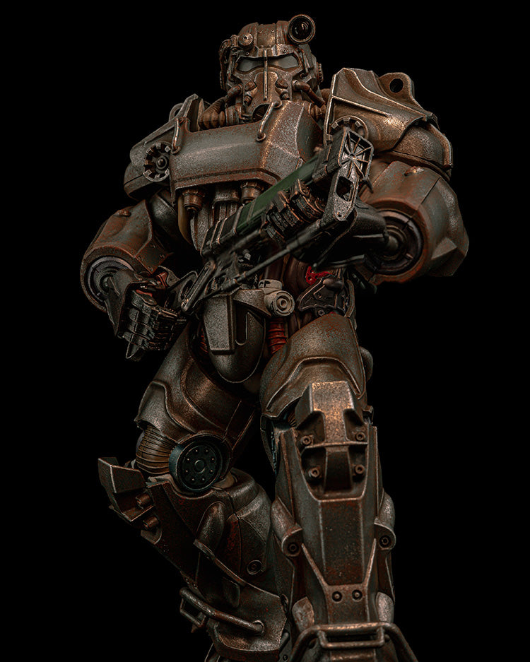 Fallout 1/6 Scale Figure - T-60 Rust Power Armor [Pre-Order Dec 2026]