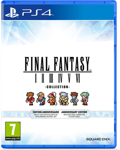 Final Fantasy I - VI Collection Anniversary Edition For Playstation 4 (Multi-Language)