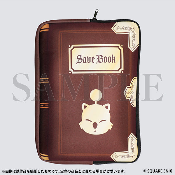 Final Fantasy IX 25th Anniversary The Exhibition - Laptop Case Savebook