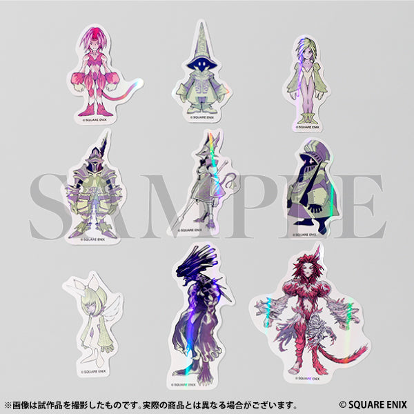 Final Fantasy IX 25th Anniversary The Exhibition - Trance Sticker (9 Types) [Pre-Order May 2026]