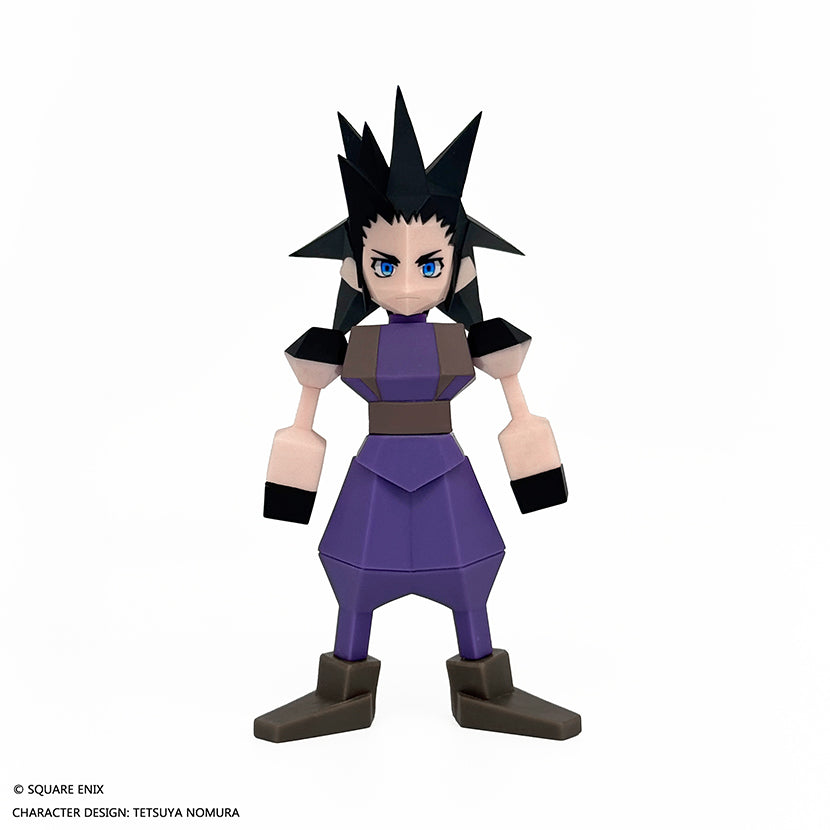 Final Fantasy VII Polygon Soft Vinyl - Zack Fair