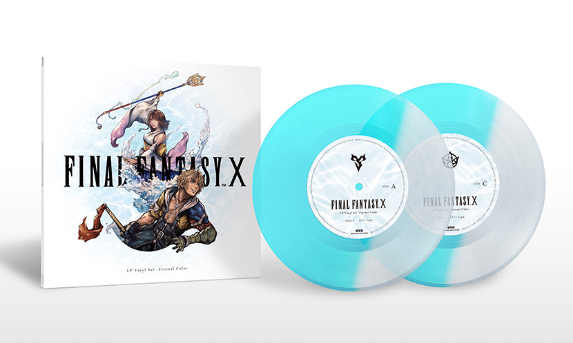 Final Fantasy X LP Vinyl Set - Eternal Calm