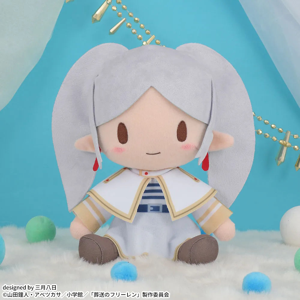 Frieren : Beyond Journey's End Fuwapuchi - M Plush Frieren