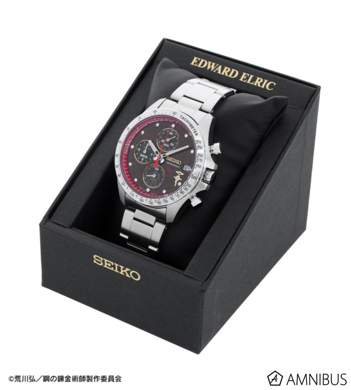 Fullmetal Alchemist x Seiko Watch Collaboration - Edward Elric Model [Pre-Order Jul 2027]