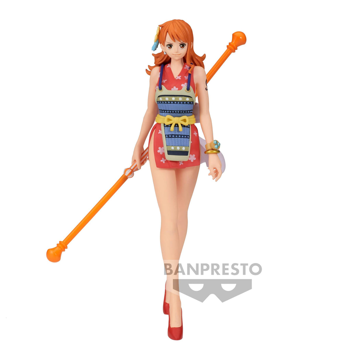 FIGURINE ONE PIECE - SHUKKO - NAMI
