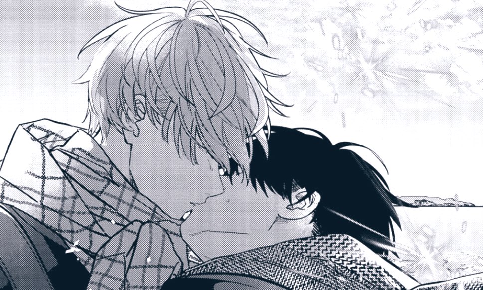 Given Exhibition - Ritsuka & Mafuyu Kiss Pashakore