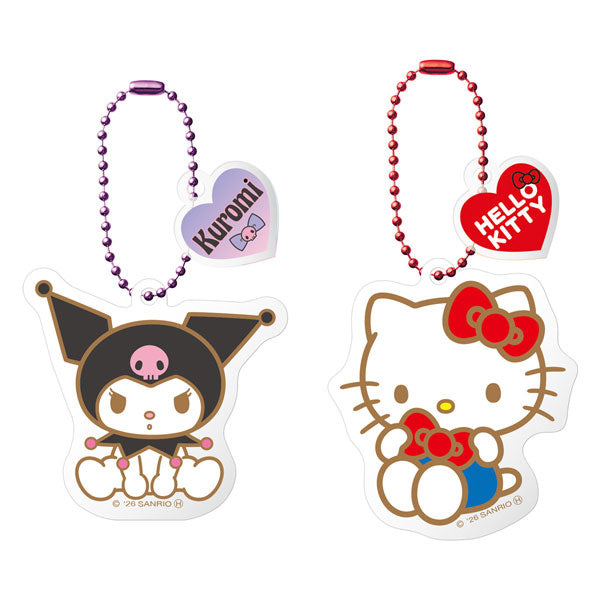 Sanrio Characters Mirror Charm & Gummies 2026 Awards - Box (12 Packs) RANDOM - official product image 1