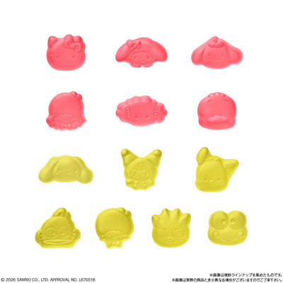 Sanrio Characters Mirror Charm & Gummies 2026 Awards - Box (12 Packs) RANDOM - official product image 2