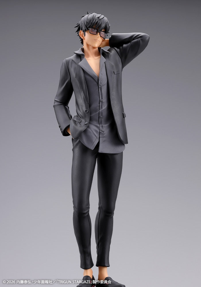 Trigun Stampede Oshi Works Figure - Nicholas D. Wolfwood [Pre-Order Jun 2026]