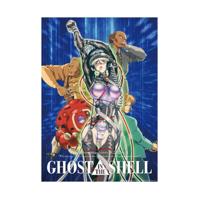 Ghost In The Shell The Exhibition Tokyo Node - B2 Poster (11 Types) [Pre-Order Feb 2026]