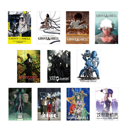 Ghost In The Shell The Exhibition Tokyo Node - B2 Poster (11 Types) [Pre-Order Feb 2026]