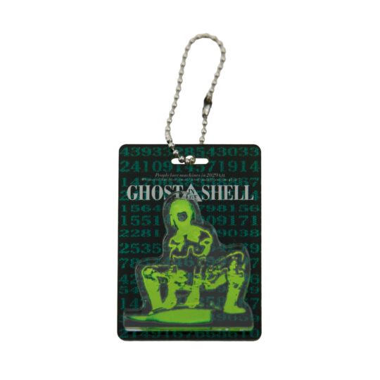 Ghost In The Shell The Exhibition Tokyo Node - Blistaz Keychains (3 Types) [Pre-Order Feb 2026]