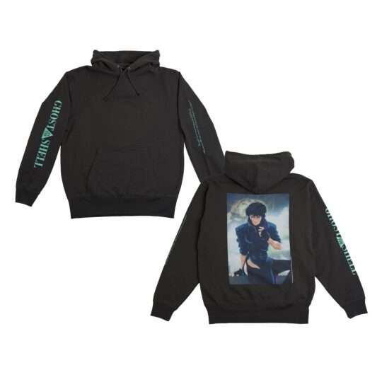 Ghost In The Shell The Exhibition Tokyo Node - Hoodie 03 [Pre-Order Feb 2026]