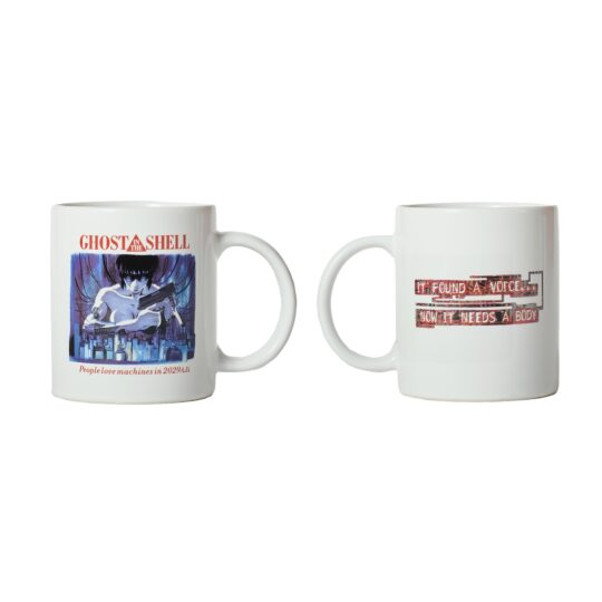 Ghost In The Shell The Exhibition Tokyo Node - Mug 01 [Pre-Order Feb 2026]