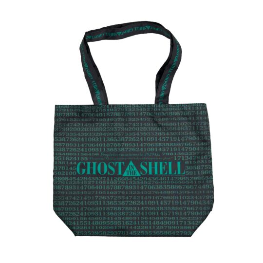 Ghost In The Shell The Exhibition Tokyo Node - Nylon Tote Bag [Pre-Order Feb 2026]