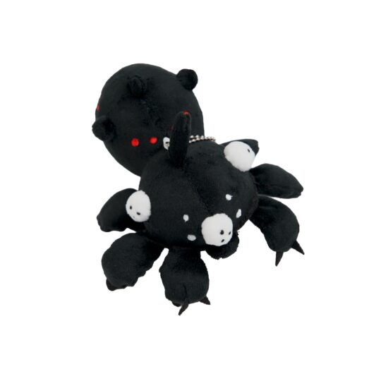 Ghost In The Shell The Exhibition Tokyo Node - Tachikoma Mascot Keychain Black ver. [Pre-Order Feb 2026]