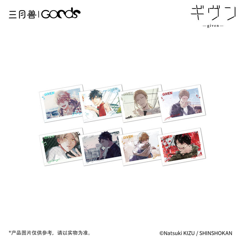 Given Coda: NextVerse Series - Instax-Style Card A Complete Set of 8 Types [Pre-Order May 2026]