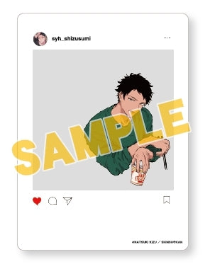 Given Illustration Collection Release Commemoration 2nd Edition - SNS Style Mogumogu Clear Card Complete Set of 2 [Pre-Order Aug 2026]