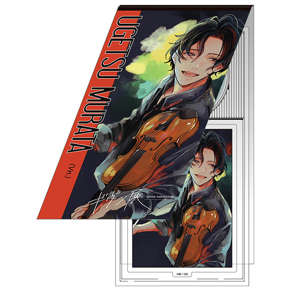 Given Triumphant Return Exhibition - CD-style Acrylic Stand D Ugetsu