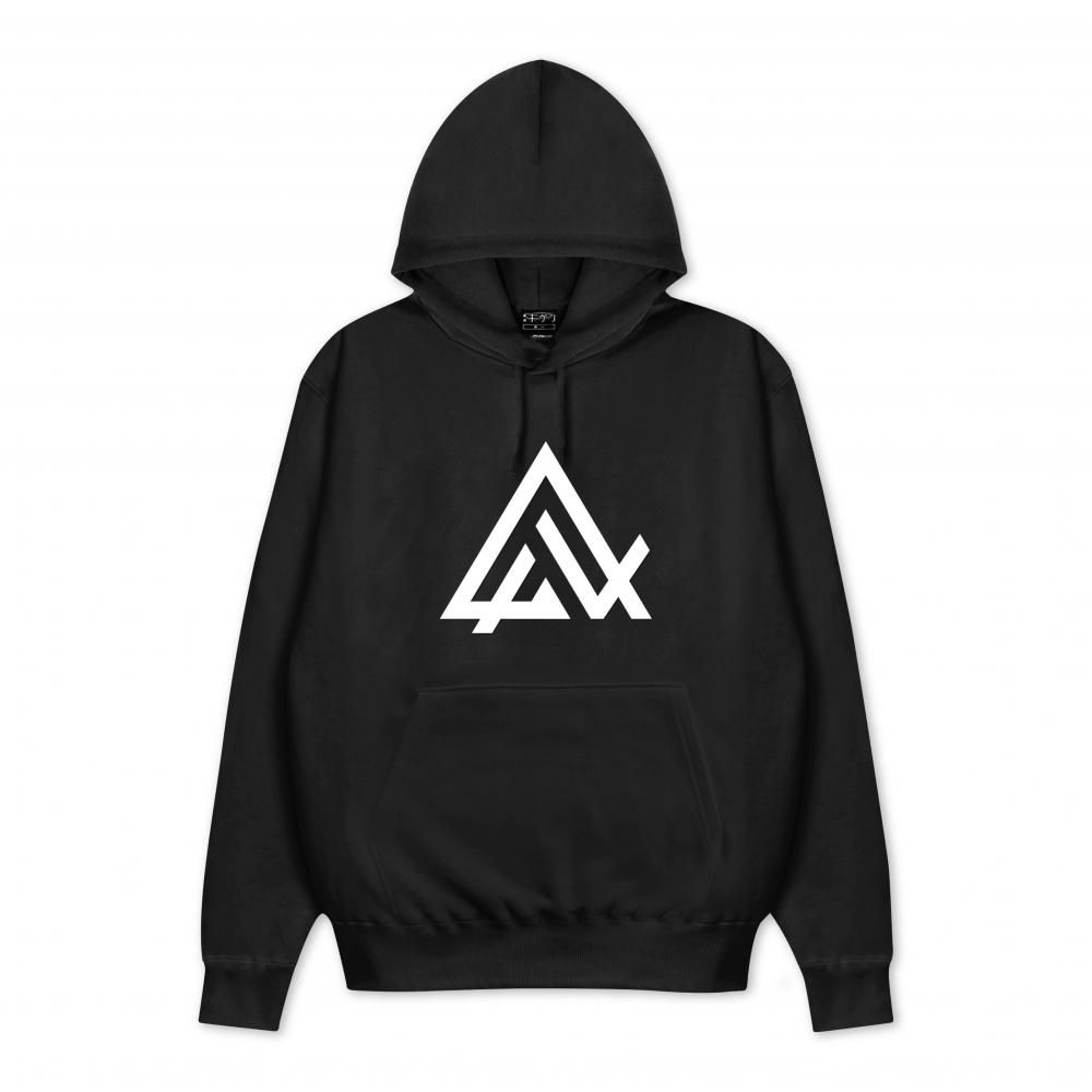 Given x Noitamina Apparel Pop Up Gallery - Band Logo Big Silhouette Hoodie (3 types)