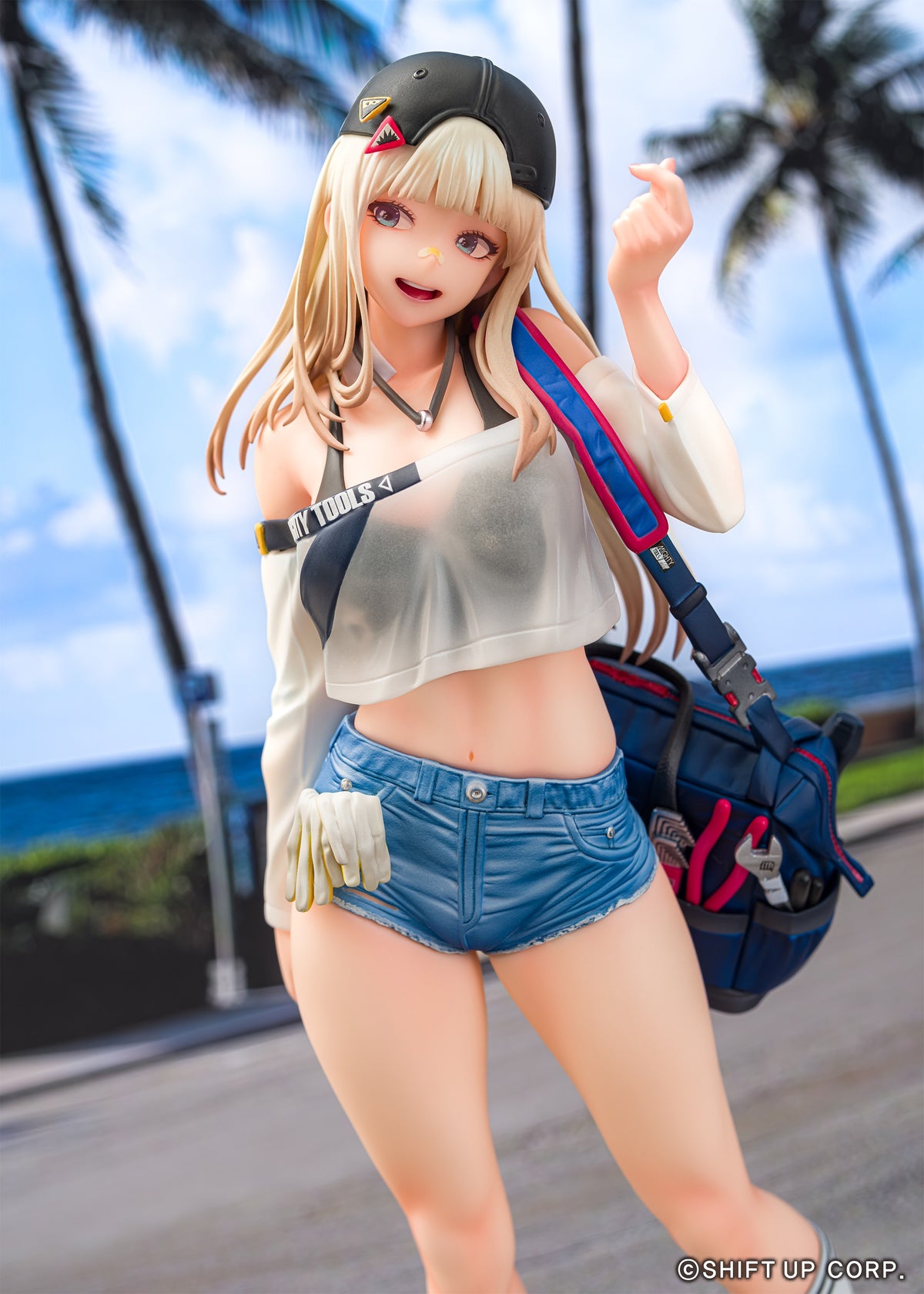 Goddess of Victory: Nikke 1/7 Scale Figure - Centi Mighty Holiday Ver. [Pre-order May 2027]