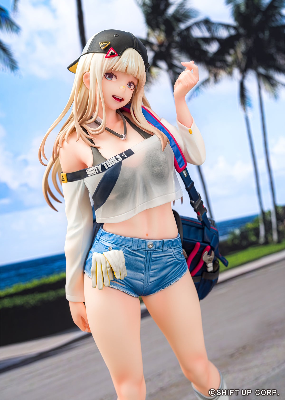 Goddess of Victory: Nikke 1/7 Scale Figure - Centi Mighty Holiday Ver. [Pre-order May 2027]