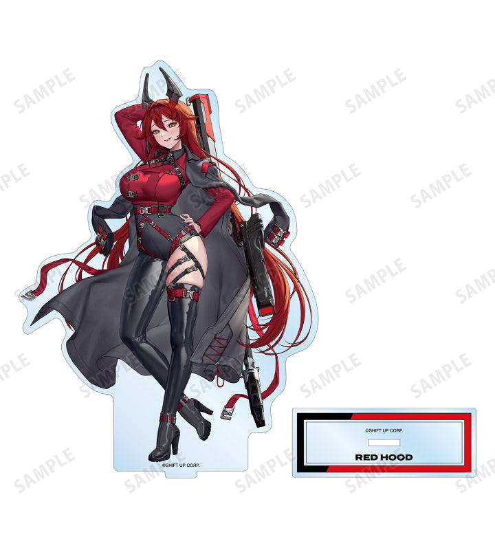Goddess of Victory Nikke Lovecacao's illustration - Red Hood Tactical Fashion ver. Big acrylic stand