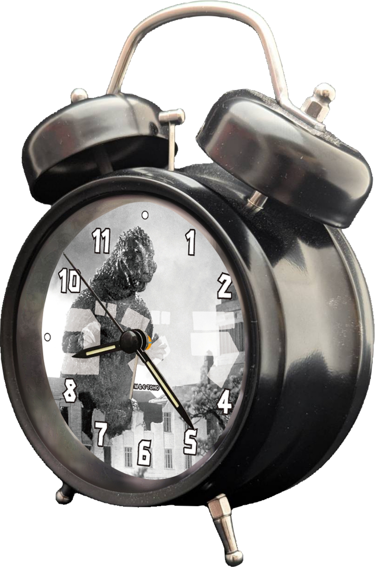 Godzilla - Voice Alarm Clock New Design Model [Pre-Order Aug 2026]