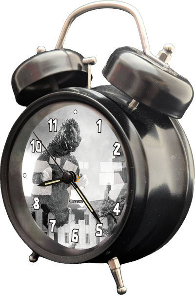Godzilla - Voice Alarm Clock New Design Model [Pre-Order Aug 2026]