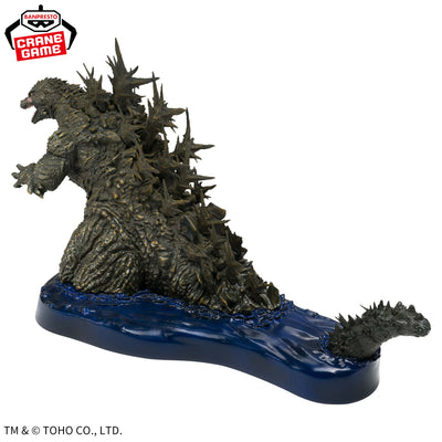 Godzilla 1.0 Figure - Art Vignette Godzilla (2023) Ocean Image Ver.