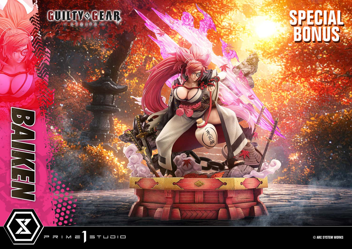 Guilty Gear Strive Prisma Wing Figure - Baiken [Pre-Order Jun 2027]