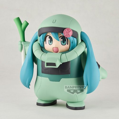 Gundam 45th×Hatsune Miku Figure - Zaku Costume Hatsune Miku Ver.