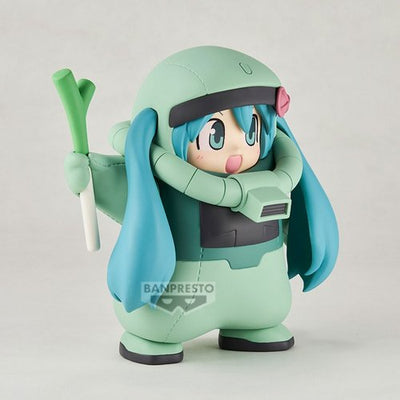 Gundam 45th×Hatsune Miku Figure - Zaku Costume Hatsune Miku Ver.