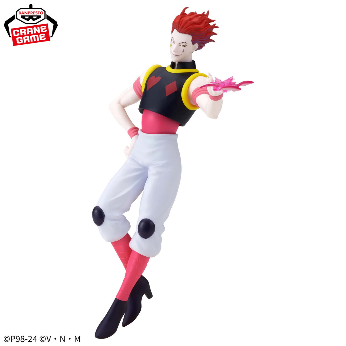 Hunter X Hunter - Vibration Stars - Hisoka Morow