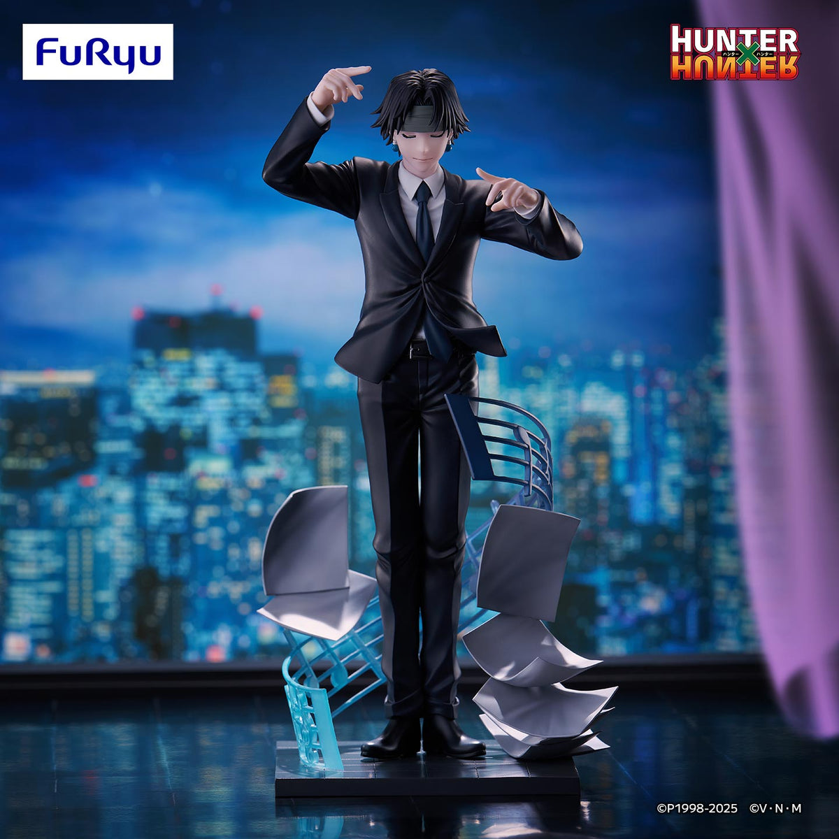Hunter X Hunter Excood Creative Figure - Chrollo Requiem