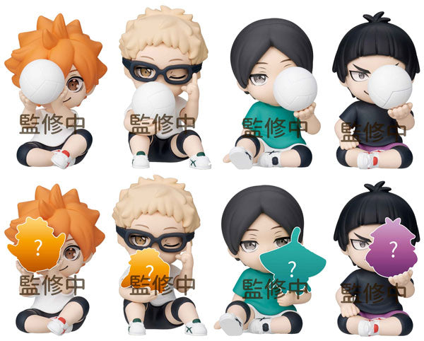 Haikyu!! PERIHAPI! - Hide & Seek (Haikyuu!! Pseudo Youth) Set of 8 Types [Random] [Pre-Order Apr 2027]