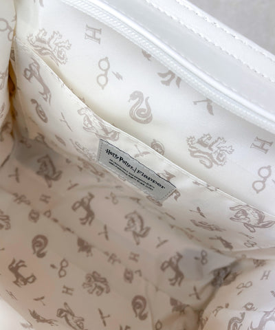 Harry Potter - Hogwarts Logo Mini Satchel White