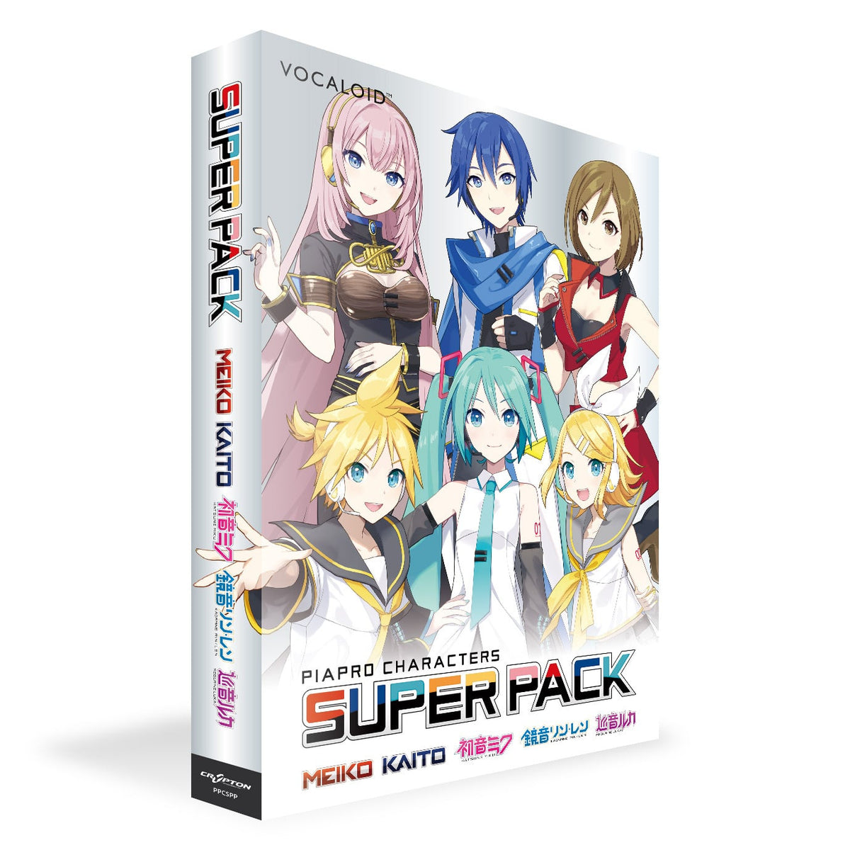 Hatsune Miku - Piapro Characters Super Pack Software