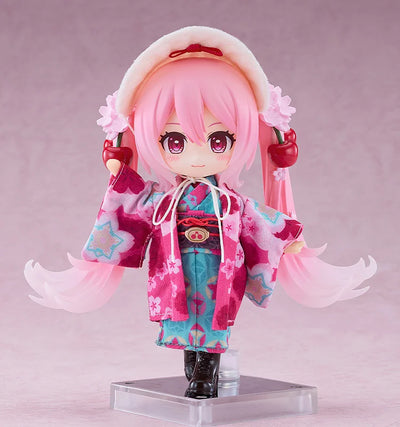 Hatsune Miku Nendoroid Doll - Outfit Set Miku Hirohako 2025 Ver. Hakodate  [Pre-Order Jan 2027]